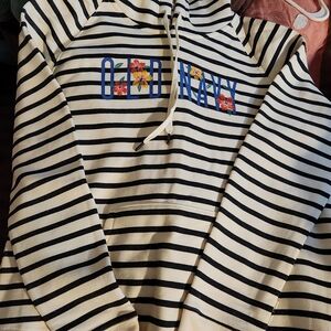 OLD NAVY GRAPHIC HOODIE SWEATSHIRT